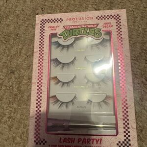 Lashes multiple unique colorful gems stylish trendy